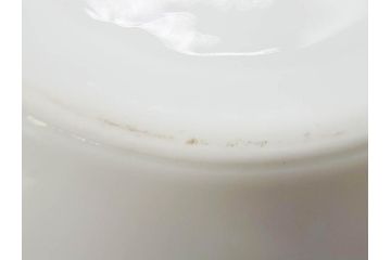 大倉陶園(OKURA、OAC)　小花　プチローズ　可憐で上品な雰囲気を醸し出す茶器セット(バラ、薔薇、急須、湯呑み5客、湯のみ、箱付き、洋食器)(R-076035)