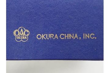 大倉陶園(OKURA、OAC)　小花　プチローズ　可憐で上品な雰囲気を醸し出す茶器セット(バラ、薔薇、急須、湯呑み5客、湯のみ、箱付き、洋食器)(R-076035)