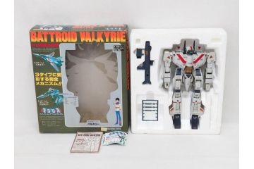 超時空要塞マクロス　バトロイド・バルキリー　VF-1J　1/55　タカトクトイス(おもちゃ、オモチャ、玩具、フィギュア、変形、箱付き)(R-076036)
