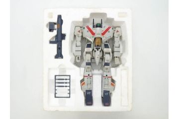 超時空要塞マクロス　バトロイド・バルキリー　VF-1J　1/55　タカトクトイス(おもちゃ、オモチャ、玩具、フィギュア、変形、箱付き)(R-076036)