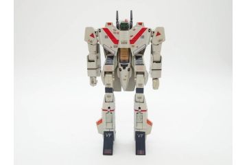 超時空要塞マクロス　バトロイド・バルキリー　VF-1J　1/55　タカトクトイス(おもちゃ、オモチャ、玩具、フィギュア、変形、箱付き)(R-076036)