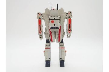超時空要塞マクロス　バトロイド・バルキリー　VF-1J　1/55　タカトクトイス(おもちゃ、オモチャ、玩具、フィギュア、変形、箱付き)(R-076036)