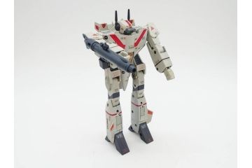 超時空要塞マクロス　バトロイド・バルキリー　VF-1J　1/55　タカトクトイス(おもちゃ、オモチャ、玩具、フィギュア、変形、箱付き)(R-076036)