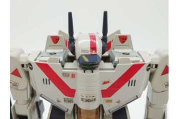 超時空要塞マクロス　バトロイド・バルキリー　VF-1J　1/55　タカトクトイス(おもちゃ、オモチャ、玩具、フィギュア、変形、箱付き)(R-076036)