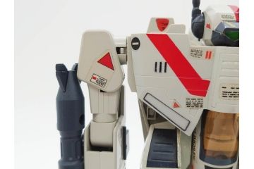超時空要塞マクロス　バトロイド・バルキリー　VF-1J　1/55　タカトクトイス(おもちゃ、オモチャ、玩具、フィギュア、変形、箱付き)(R-076036)