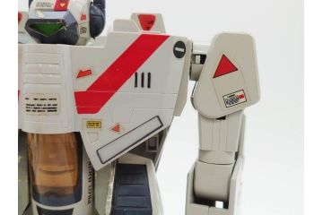 超時空要塞マクロス　バトロイド・バルキリー　VF-1J　1/55　タカトクトイス(おもちゃ、オモチャ、玩具、フィギュア、変形、箱付き)(R-076036)