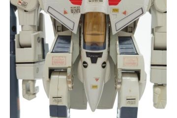 超時空要塞マクロス　バトロイド・バルキリー　VF-1J　1/55　タカトクトイス(おもちゃ、オモチャ、玩具、フィギュア、変形、箱付き)(R-076036)