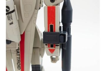 超時空要塞マクロス　バトロイド・バルキリー　VF-1J　1/55　タカトクトイス(おもちゃ、オモチャ、玩具、フィギュア、変形、箱付き)(R-076036)