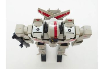 超時空要塞マクロス　バトロイド・バルキリー　VF-1J　1/55　タカトクトイス(おもちゃ、オモチャ、玩具、フィギュア、変形、箱付き)(R-076036)