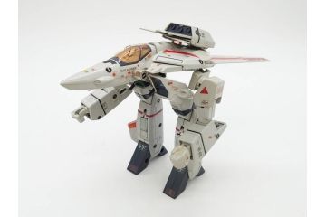超時空要塞マクロス　バトロイド・バルキリー　VF-1J　1/55　タカトクトイス(おもちゃ、オモチャ、玩具、フィギュア、変形、箱付き)(R-076036)