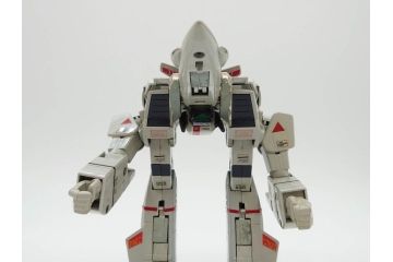 超時空要塞マクロス　バトロイド・バルキリー　VF-1J　1/55　タカトクトイス(おもちゃ、オモチャ、玩具、フィギュア、変形、箱付き)(R-076036)