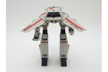 超時空要塞マクロス　バトロイド・バルキリー　VF-1J　1/55　タカトクトイス(おもちゃ、オモチャ、玩具、フィギュア、変形、箱付き)(R-076036)