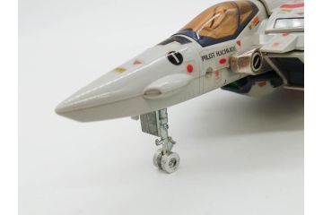 超時空要塞マクロス　バトロイド・バルキリー　VF-1J　1/55　タカトクトイス(おもちゃ、オモチャ、玩具、フィギュア、変形、箱付き)(R-076036)