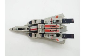 超時空要塞マクロス　バトロイド・バルキリー　VF-1J　1/55　タカトクトイス(おもちゃ、オモチャ、玩具、フィギュア、変形、箱付き)(R-076036)