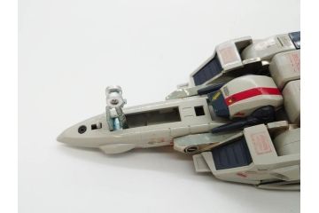 超時空要塞マクロス　バトロイド・バルキリー　VF-1J　1/55　タカトクトイス(おもちゃ、オモチャ、玩具、フィギュア、変形、箱付き)(R-076036)