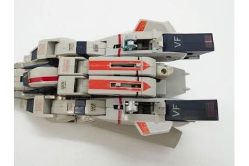 超時空要塞マクロス　バトロイド・バルキリー　VF-1J　1/55　タカトクトイス(おもちゃ、オモチャ、玩具、フィギュア、変形、箱付き)(R-076036)