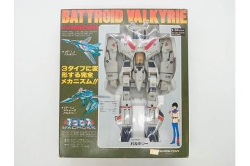 超時空要塞マクロス　バトロイド・バルキリー　VF-1J　1/55　タカトクトイス(おもちゃ、オモチャ、玩具、フィギュア、変形、箱付き)(R-076036)