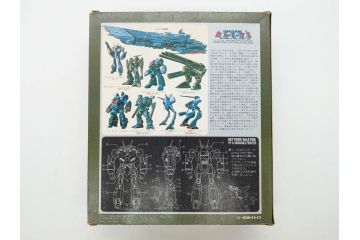 超時空要塞マクロス　バトロイド・バルキリー　VF-1J　1/55　タカトクトイス(おもちゃ、オモチャ、玩具、フィギュア、変形、箱付き)(R-076036)