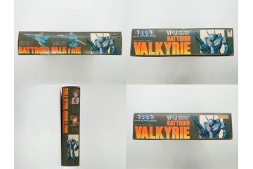 超時空要塞マクロス　バトロイド・バルキリー　VF-1J　1/55　タカトクトイス(おもちゃ、オモチャ、玩具、フィギュア、変形、箱付き)(R-076036)