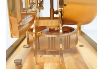スイス　ジャガー・ルクルト　ATMOS　アトモス　空気で動く　置時計(JAEGER-LECOULTRE&CIE、ガス、箱付き、半永久)(R-076037)