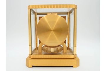 スイス　ジャガー・ルクルト　ATMOS　アトモス　空気で動く　置時計(JAEGER-LECOULTRE&CIE、ガス、箱付き、半永久)(R-076037)
