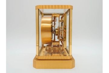 スイス　ジャガー・ルクルト　ATMOS　アトモス　空気で動く　置時計(JAEGER-LECOULTRE&CIE、ガス、箱付き、半永久)(R-076037)