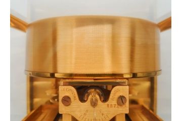 スイス　ジャガー・ルクルト　ATMOS　アトモス　空気で動く　置時計(JAEGER-LECOULTRE&CIE、ガス、箱付き、半永久)(R-076037)