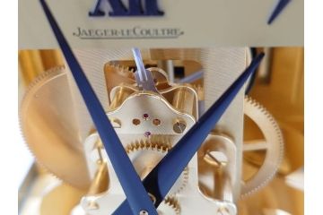 スイス　ジャガー・ルクルト　ATMOS　アトモス　空気で動く　置時計(JAEGER-LECOULTRE&CIE、ガス、箱付き、半永久)(R-076037)