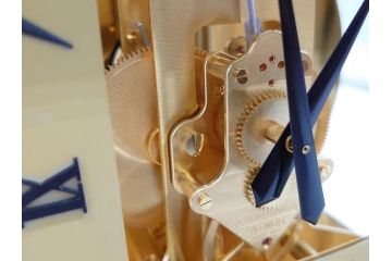 スイス　ジャガー・ルクルト　ATMOS　アトモス　空気で動く　置時計(JAEGER-LECOULTRE&CIE、ガス、箱付き、半永久)(R-076037)