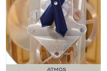 スイス　ジャガー・ルクルト　ATMOS　アトモス　空気で動く　置時計(JAEGER-LECOULTRE&CIE、ガス、箱付き、半永久)(R-076037)