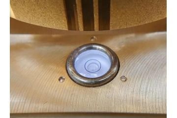 スイス　ジャガー・ルクルト　ATMOS　アトモス　空気で動く　置時計(JAEGER-LECOULTRE&CIE、ガス、箱付き、半永久)(R-076037)