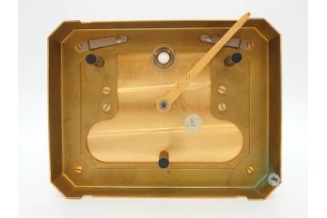 スイス　ジャガー・ルクルト　ATMOS　アトモス　空気で動く　置時計(JAEGER-LECOULTRE&CIE、ガス、箱付き、半永久)(R-076037)