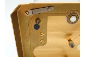 スイス　ジャガー・ルクルト　ATMOS　アトモス　空気で動く　置時計(JAEGER-LECOULTRE&CIE、ガス、箱付き、半永久)(R-076037)