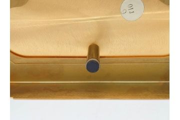 スイス　ジャガー・ルクルト　ATMOS　アトモス　空気で動く　置時計(JAEGER-LECOULTRE&CIE、ガス、箱付き、半永久)(R-076037)
