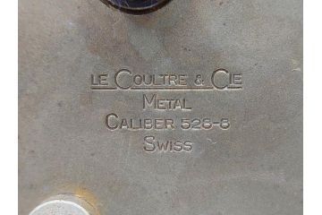 スイス　ジャガー・ルクルト　ATMOS　アトモス　空気で動く　置時計(JAEGER-LECOULTRE&CIE、ガス、箱付き、半永久)(R-076037)