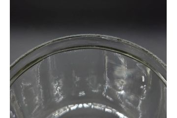 昭和レトロ　当時物　大正〜昭和初期　アルミ蓋　昔懐かしい雰囲気漂うガラス瓶3個セット(キャニスター、ガラスビン、硝子、菓子瓶、フタ付き)(R-076042)