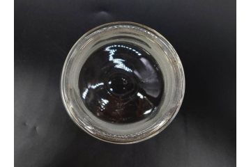 アンティーク雑貨　昭和レトロ　お洒落なインテリアとしても活躍してくれる蓋付きガラス瓶3個セット(キャニスター、硝子、ガラスビン、菓子瓶、フタ付き、MADE IN OCCUPIED JAPAN(占領下の日本製)、オキュパイド ジャパン)(R-076043)