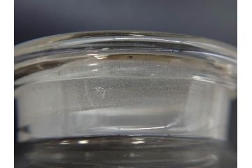 アンティーク雑貨　昭和レトロ　お洒落なインテリアとしても活躍してくれる蓋付きガラス瓶3個セット(キャニスター、硝子、ガラスビン、菓子瓶、フタ付き、MADE IN OCCUPIED JAPAN(占領下の日本製)、オキュパイド ジャパン)(R-076044)