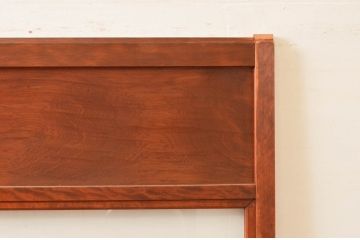 アンティーク建具　明るい木色が温かみを感じるガラス戸2枚セット(引き戸)(R-076047)