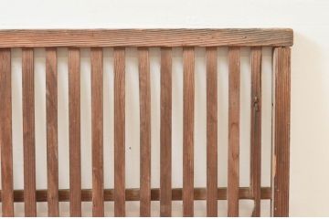 アンティーク建具　和モダンな空間づくりにおすすめの格子明り取り1枚(明かり取り、格子欄間)(R-076050)