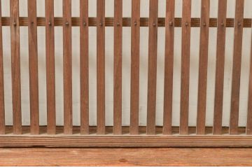 アンティーク建具　和モダンな空間づくりにおすすめの格子明り取り1枚(明かり取り、格子欄間)(R-076050)