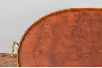中古　美品　DREXEL HERITAGE(ドレクセルヘリテイジ)　FRANCHESCA(フランチェスカ)　キャスター付きで便利! クラシカルなツインカクテルテーブル(サイドテーブル、ワゴン、トロリー、コーヒーテーブル)(R-076056)