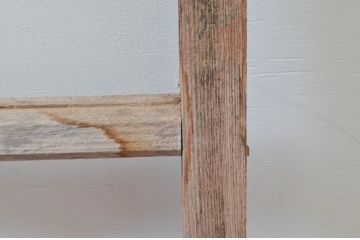アンティーク建具　どこか懐かしさを感じるガラス窓2枚セット(引き戸、ガラス戸)(R-076064)
