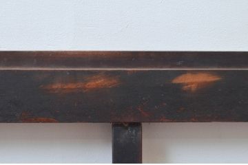 アンティーク建具　どこか懐かしさを感じるガラス窓2枚セット(引き戸、ガラス戸)(R-076064)