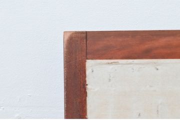 アンティーク建具　上品な組子が空間のアクセントになる障子付き書院戸4枚セット(窓、引き戸、障子戸)(R-076065)
