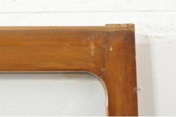 アンティーク建具　レトロな空間を演出するガラス戸2枚セット(引き戸)(R-076086)