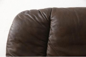 中古　美品　EKORNES(エコーネス)　本革　オットマン付き　ストレスレス レノ クラシック(M)(アームチェア、リクライニングチェア、椅子、一人掛けソファ、1Pソファ)(定価約37万9千円)(R-076090)