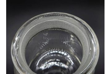 アンティーク雑貨　昭和レトロ　お洒落なインテリアとしても活躍してくれる蓋付きガラス瓶3個セット(キャニスター、硝子、ガラスビン、菓子瓶、フタ付き、MADE IN OCCUPIED JAPAN(占領下の日本製)、オキュパイド ジャパン)(R-076198)