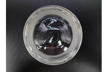 アンティーク雑貨　昭和レトロ　お洒落なインテリアとしても活躍してくれる蓋付きガラス瓶3個セット(キャニスター、硝子、ガラスビン、菓子瓶、フタ付き、MADE IN OCCUPIED JAPAN(占領下の日本製)、オキュパイド ジャパン)(R-076199)