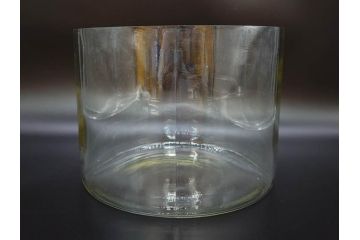 昭和初期　様々な使い方ができるシンプルで取り入れやすいガラスビン(ガラス瓶、硝子、フラワーベース、水槽、金魚鉢)(R-076201)